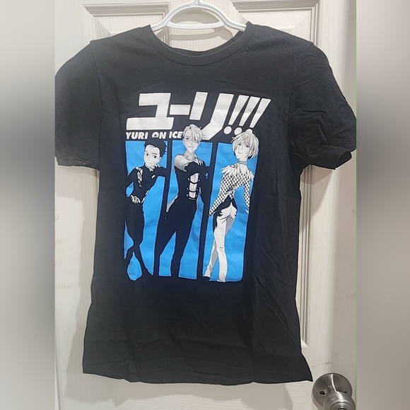 Yuri on Ice anime short sleeve shirt size-XS - Picture 2 of 4
